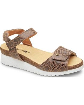 de CALZAMEDI SANDALIAS ORTOPEDICAS 0803 PALA ELASTICA MARRON
