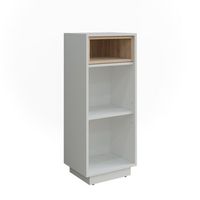 armario medio  beatrice 38 x 93 cm con 3 compartimentos vicco