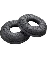 poly almohadillas para auriculares de cuero sintetico cs500 2 unidades