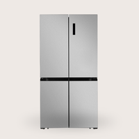 evvo frigorifico 4 puertas f100 motor inverter total no frost 321l  169l freon free pantalla exterior clase e