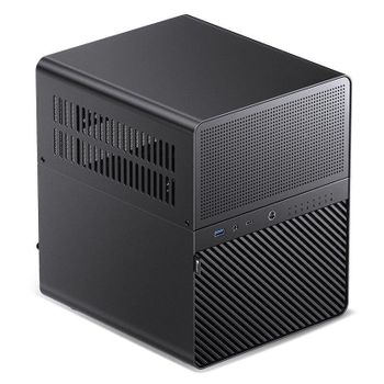 Carcasa Jonsbo N3 Mini Tower Negro ITX Aluminio