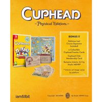cuphead reeditado - nintendo switch - nuevo precintado - pal espana