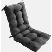 cojin de silla reino mansidi 90x45x10cm - pack de 1unds2unds4unds6unds - color gris