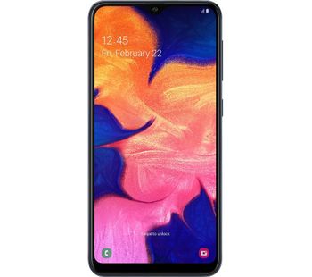 SAMSUNG Galaxy A10 - 32 GB, Black, Black
