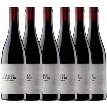 Bodegas Felix Callejo Parajes De Callejo - Crianza Ribera Del Duero - Deg - Pack 6 Botellas 75 Cl - 14% Vol.