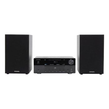 Microcadena Aiwa MSBTU-550 50W RMS Bluetooth 5.0 CD/USB/FM