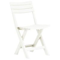 pack 2 uds sillas de jardin  silla de exterior  sillon plegables plastico blanco