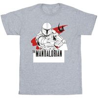disney tops y camisetas the mandalorian shoots para nino