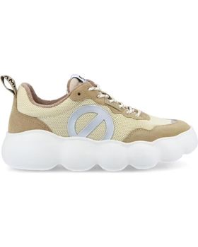 de NO NAME - GONG JOGGER MESH-SUEDE BEIGE