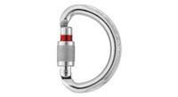 mosqueton petzl omni screw lock