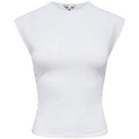 only camiseta tirantes top onlmira capsl ruching mujer para mujer