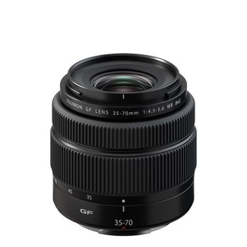 Objetivo Fujifilm FUJINON GF35-70mm F4.5-5.6 WR 35-70mm Negro Montura G Resistente al clima