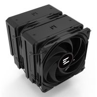 refrigeracion aire zalman socket am5 120mm cnps14x duo negro 6 heatpipes alta potencia