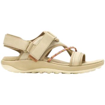 Merrell Sandalias Sandales Terran 4 Backstrap cuir pleine fleur para mujer