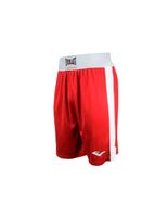 pantalon de boxeo everlast boxing trunks 23 in rojoblanco