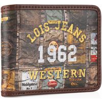 lois cartera rundle para hombre
