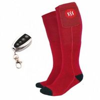 glovii gq3m calcetin rojo unisex 1 pares
