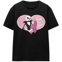 nightmare before christmas tops y camisetas love you to death para hombre