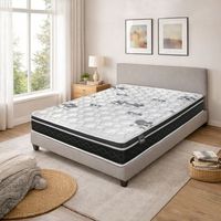 colchon viscoelastico hr 200x200 memory carbono de sonnomattress