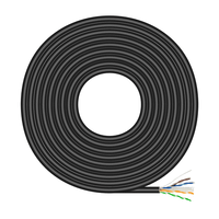aisens - cable de red exterior impermeable rj45 cat6 utp rigido cc