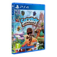 sackboy una aventura a lo grande ps4 - pal espana - formato fisico - nuevo precintado