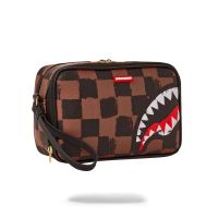 neceser sprayground sharks in paris painted toiletry