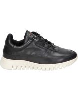 zapatos de piel con cuna para mujer carmela 162525 negro 37