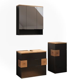Conjunto De Muebles De Baño Eden 3 Partes Vicco