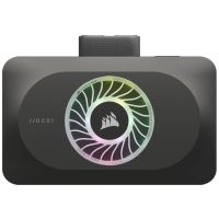 corsair icue link xg3 rgb hybrid gpu bloque de agua para 40704070ti