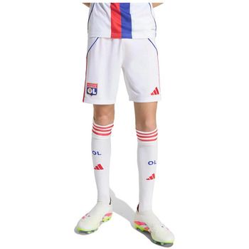 adidas Short niño Shorts Olympique Lyonnais AEROREADY blanc pur para niño