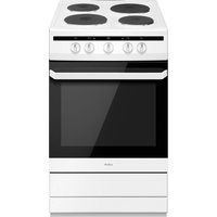 amica 508ee1w 50 cm electric cooker - white white