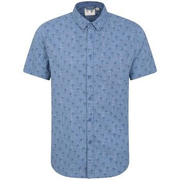 Mountain Warehouse Camisa manga larga Preston Illustration para hombre