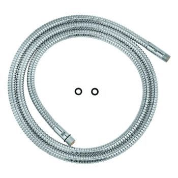 Flexo De Ducha Grohe 28146 Para Combinaciones De Bañera De 3 Orificios Cromo, 28146000