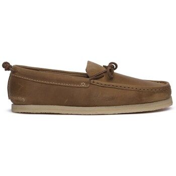 Clarks Zapatos Bajos Godney Moc Tan para hombre