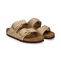 birkenstock sandalias planas mujer - beige talla 38n
