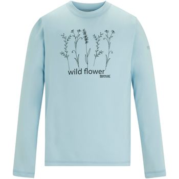 Regatta Camiseta manga larga Alvarado para niño