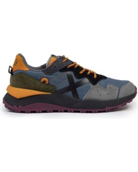 de MUNICH ZAPATILLAS URBANAS MUNICH SHIBUYA 9880033 GRIS MULTICOLOR VARIOS COLORES