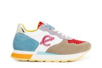 zapatillas deportivas de piel de ante y tejido multi pois 39