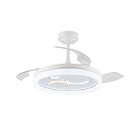 ventilador led con aspas plegables naira cct dim 50w