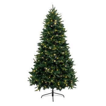 Abeto Artificial Luminoso Green Creek H.180cm