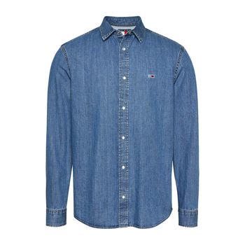 Tommy Jeans Camisa de mezcilla occidental DM0DM21102-1A5