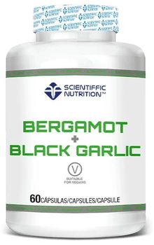 Scientiffic Nutrition Bergamot + Black Garlic 60 Cápsulas