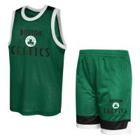 equipacion baloncesto boston celtics essential mesh outerstuff junior