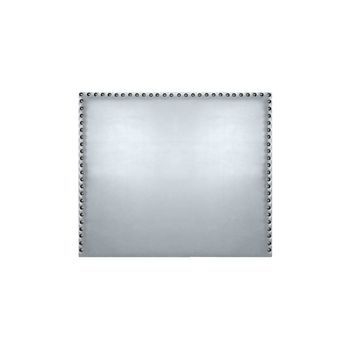 Cabecero Lirio Polipiel Plata 145