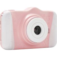 camara digital agfaphoto realikids cam 2 rosa 12 mp pantalla 35 filtros infantiles