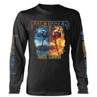 forbidden camiseta manga larga 40 years of evil para mujer