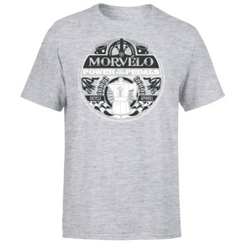 Morvelo Power Men's T-Shirt - Grey - S - Grey