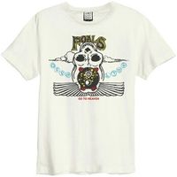 amplified clothing camiseta go to heaven para mujer