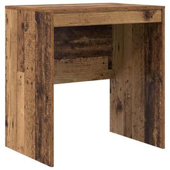 Escritorio Madera Vieja 70 X 50 X 76 Cm Vidaxl