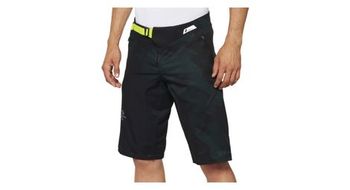 Pantalones cortos 100  airmatic black camo